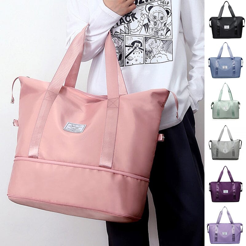 High-capacity Double-layer Wet Separation Travelling Bag👜BUY 2/3, GET15/20%OFF👜