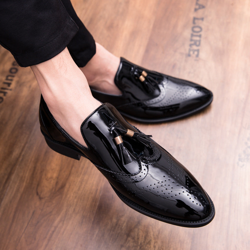 Men's Oxfords Dress Shoes Office & Career Walking Shoes