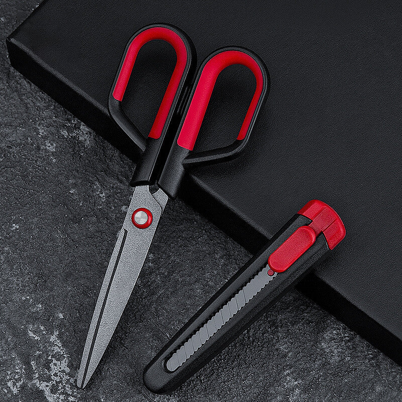 💥2 in 1 Scissors and Utility Knife Set💥