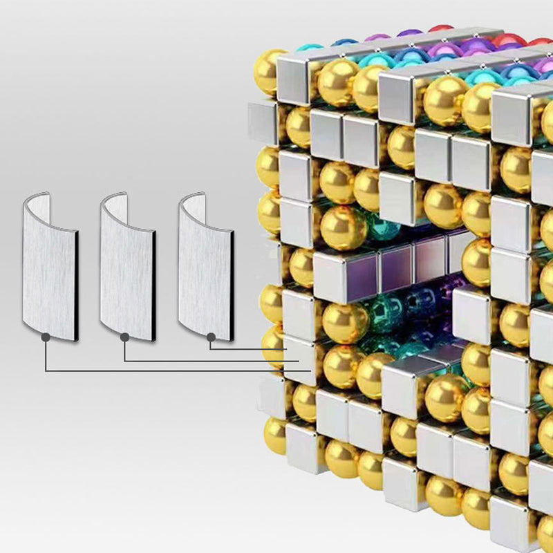 🟧Decompression Rubik's Cube Magnetic Ball