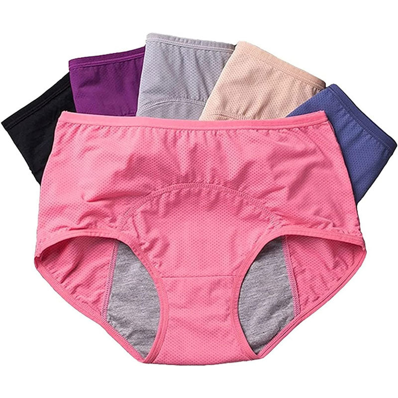 Upgraded High Waist Three-layer Leak-proof Panties for Women