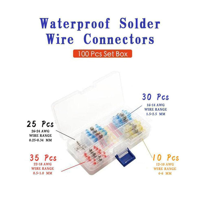 🔥2024 Hot Sale🔥Waterproof Solder Wire Connectors