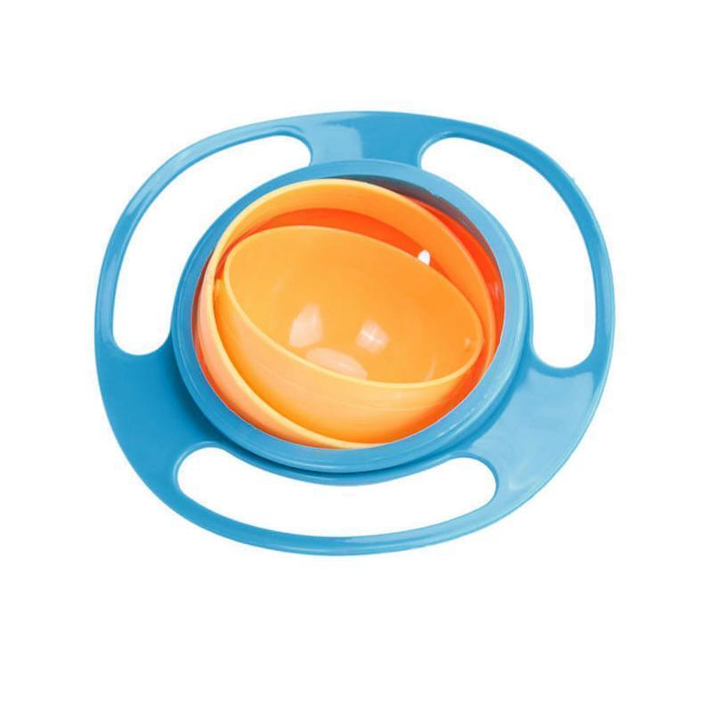 Baby Universal 360 Degree Spill-Proof Gyro Bowl (3 Colors)