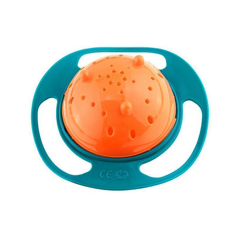 Baby Universal 360 Degree Spill-Proof Gyro Bowl (3 Colors)