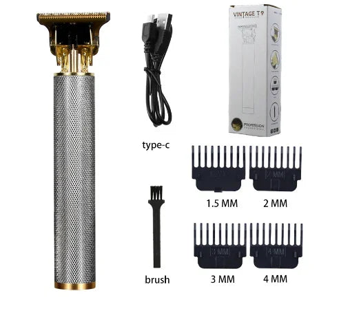 🎁Cordless Zero Gapped Trimmer Hair Clipper