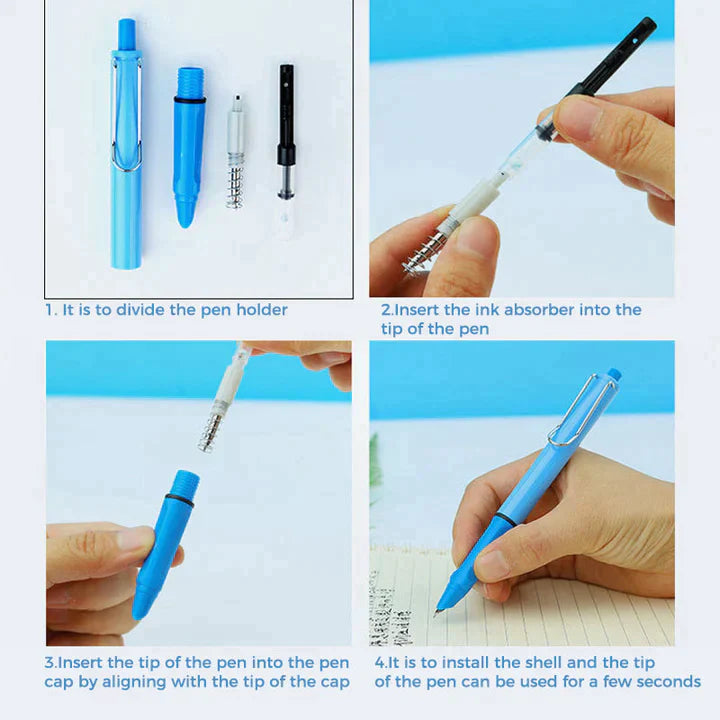 🎁2023 New Retractable Fountain Pen