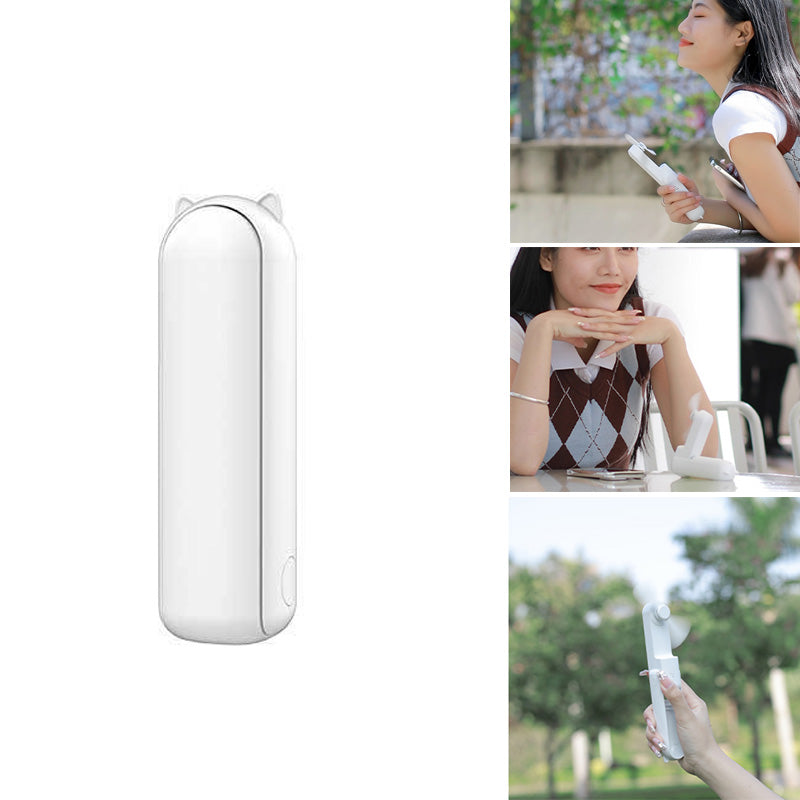 ✨Summer Hot Sale-50% OFF✨2 in1 Portable Handheld Fan