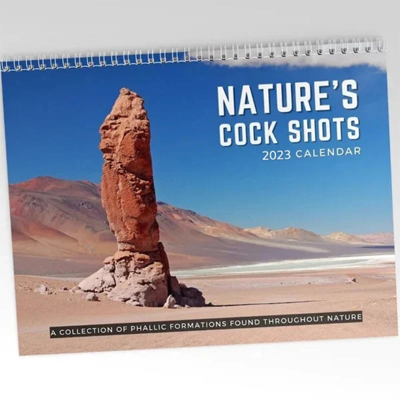 Funny 2023 Calendar - Holiday Gift Prank Item