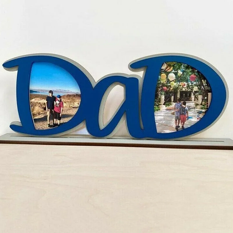 Dad Picture Frame Father's Day Photo Frame Decoration