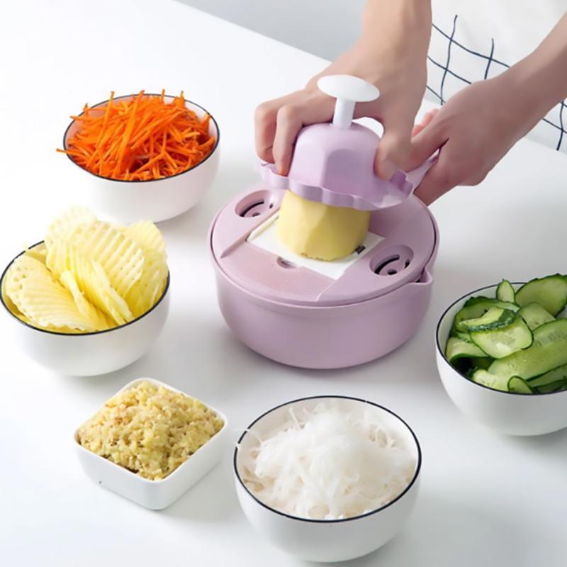 Kitchen Multi-functional Chopper 12-in-1 Vegetable Cutter