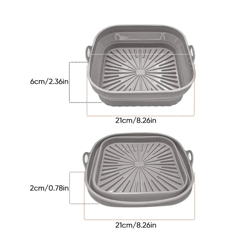 Air Fryer Silicone Grill Pan🔥BUY 2/3/5, GET 10/15/20%OFF🔥