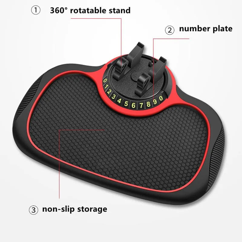 🚗🚗Multifunction Car Anti-Slip Mat Auto Phone Holder