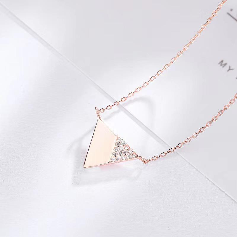 My Badass Tribe S925 Triangle Necklace