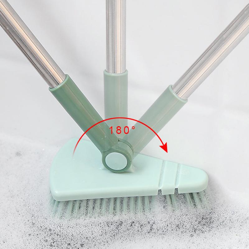 Long Handle Rotatable Floor Scrub Brush