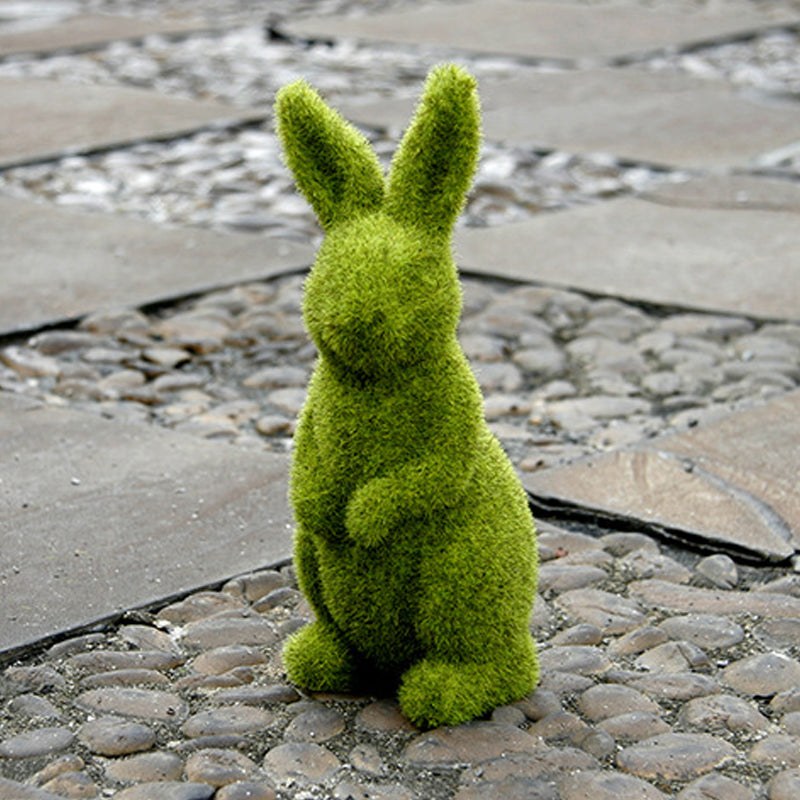 Simulated Flocking Rabbit Ornament