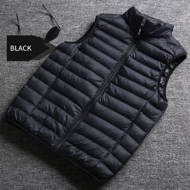 Fashionable cotton down vest