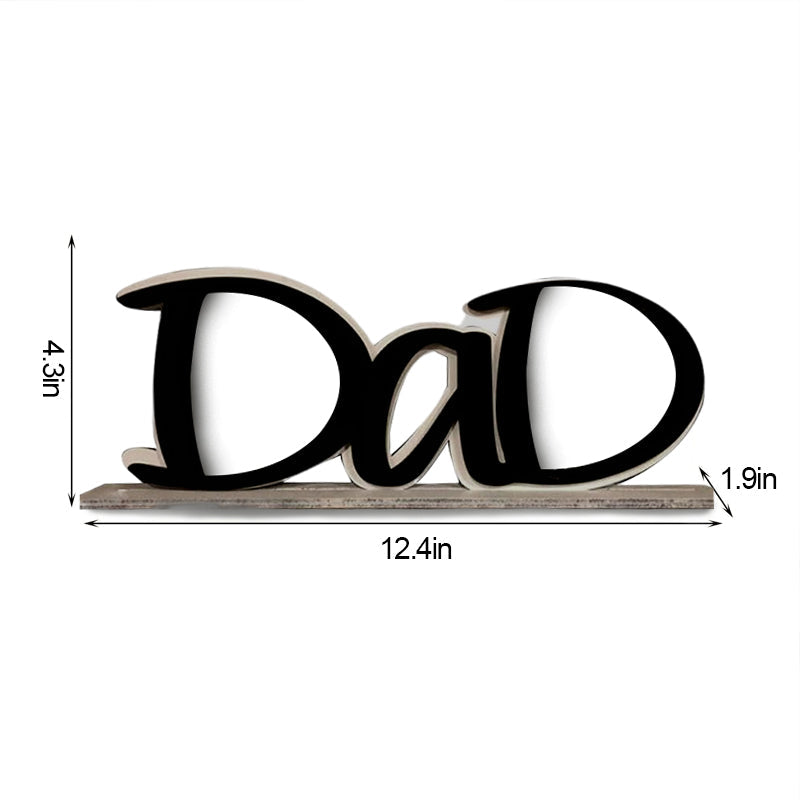 Dad Picture Frame Father's Day Photo Frame Decoration