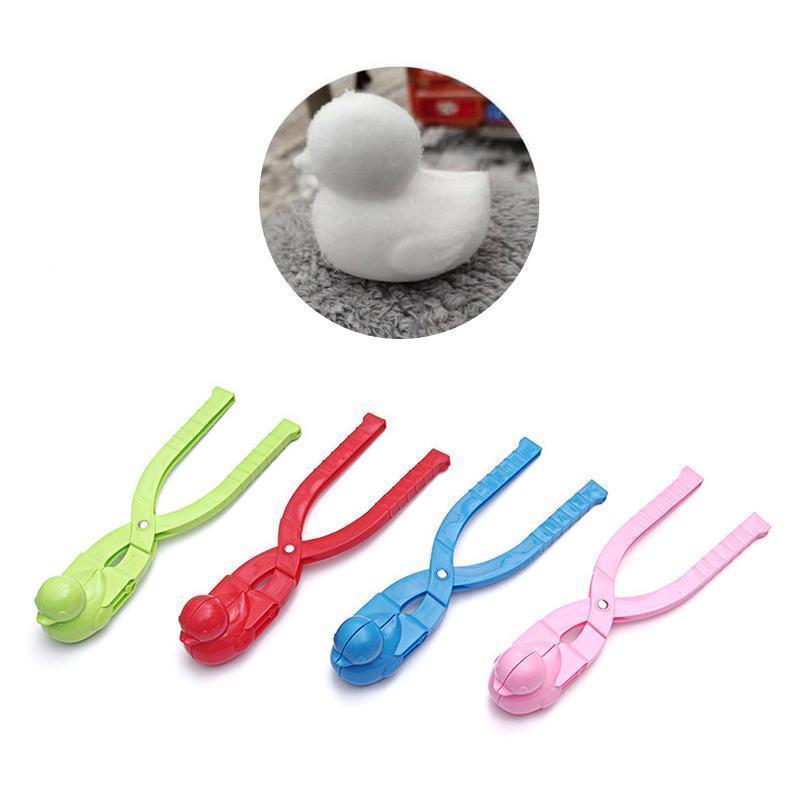 Winter Mini Snowball Maker Outdoor Snow Toys, Summer Beach Sand Mold