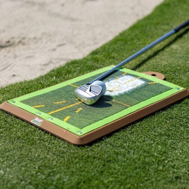 🏌️Golf Training Mat for Swing Detection Batting