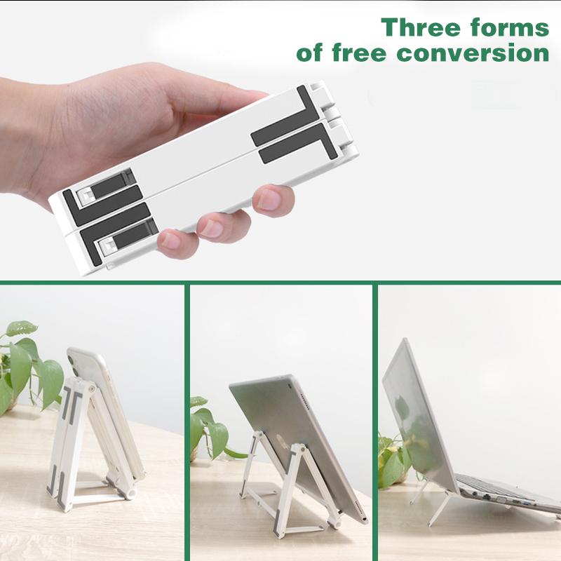 3-in-1 Universal Multifunctional Portable Bracket for Laptop Tablet and Phone Stand Holder