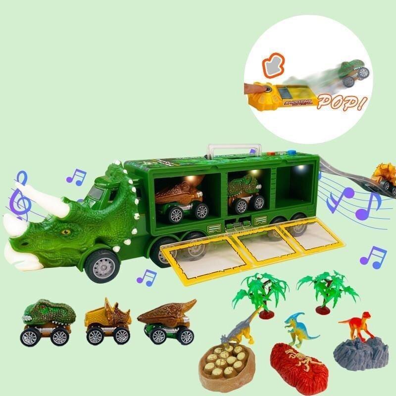 Dimoohome™ Dinosaur Truck Toy Car with Its Own Music & Lights