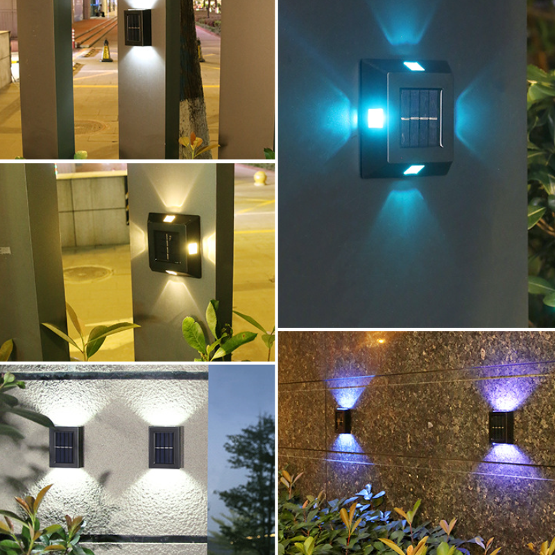 ✨2023 Hot Sale-55% OFF✨Outdoor Solar Wall Mount Path Lamp