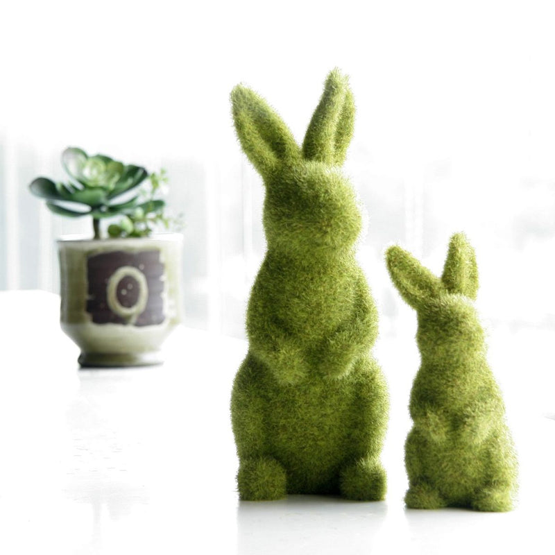 Simulated Flocking Rabbit Ornament