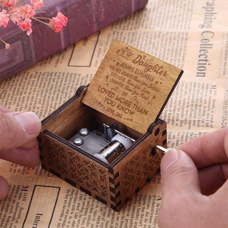 Engraved Music Box