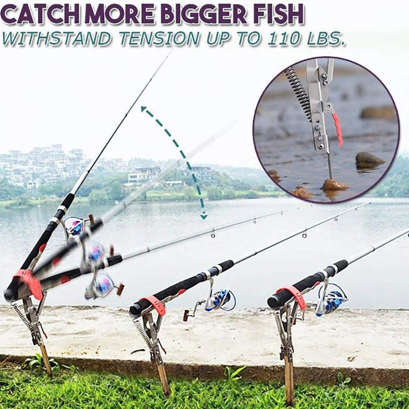 🎣50% OFF🎣Automatic Fishing Rod Holder