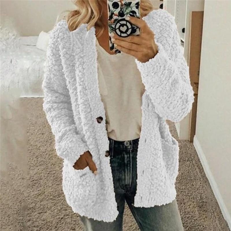 Dimoohome™ Women's Plush Casual Coat