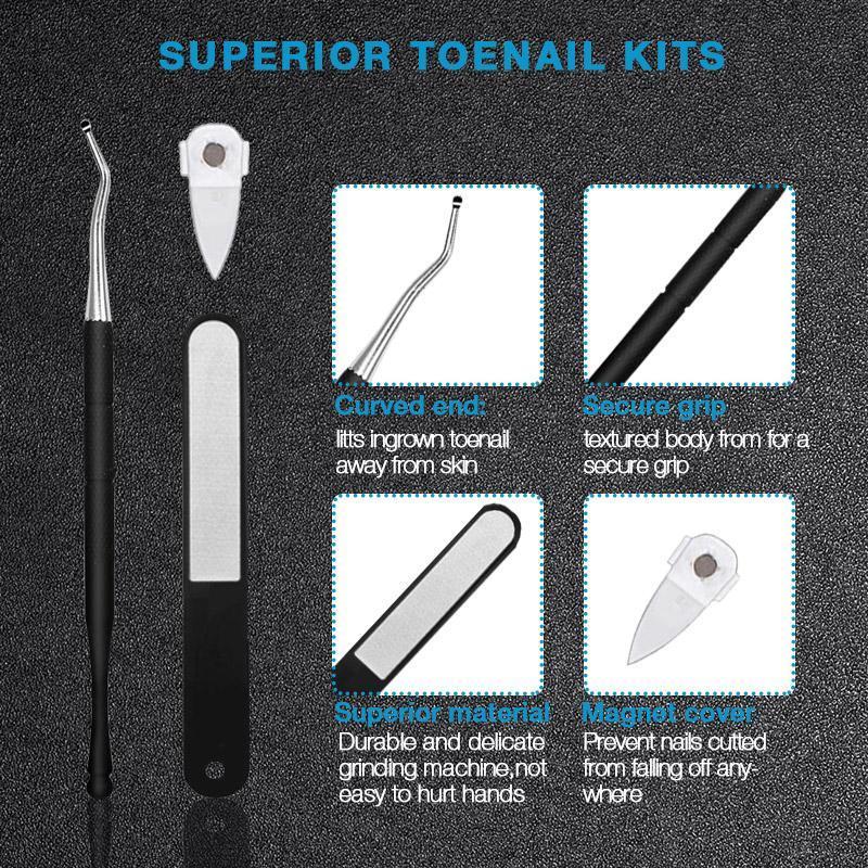 Medical-Grade Nail Clipper Set