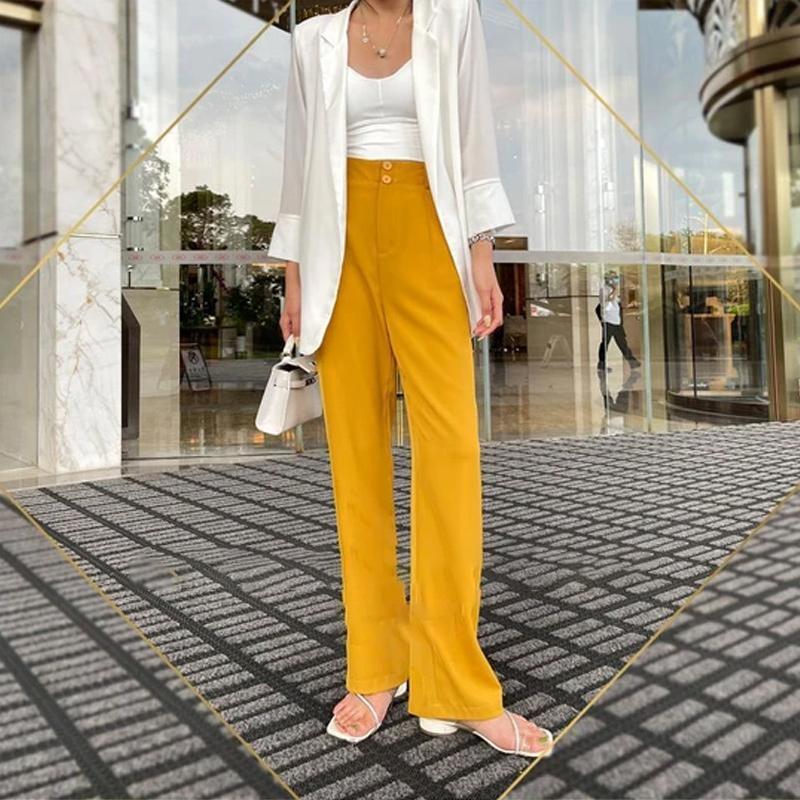 Woman's Casual Full-Length Loose Pants