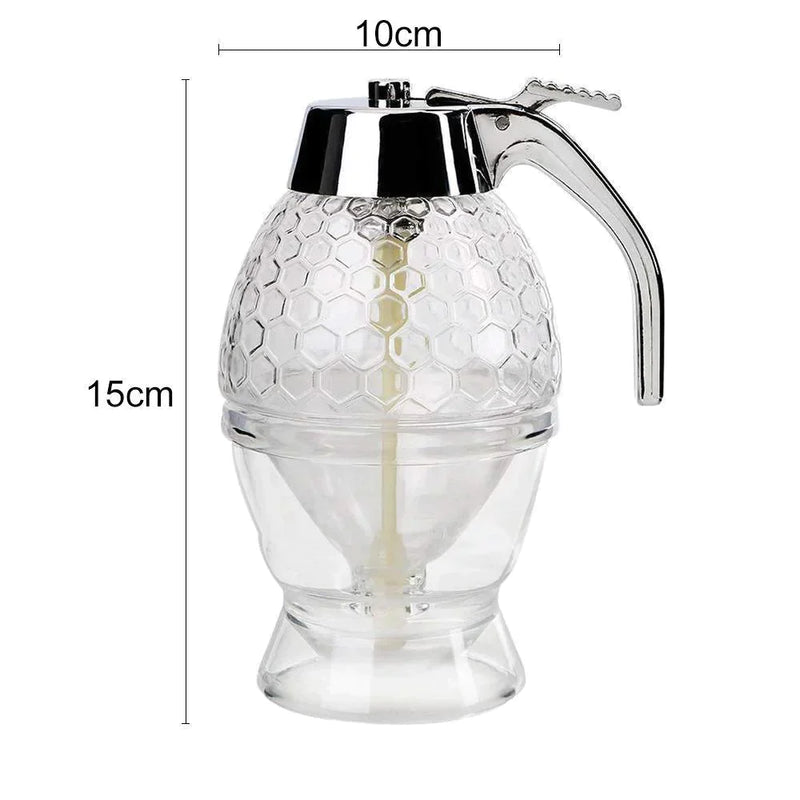 Acrylic Jam Funnel, Honey Dispenser