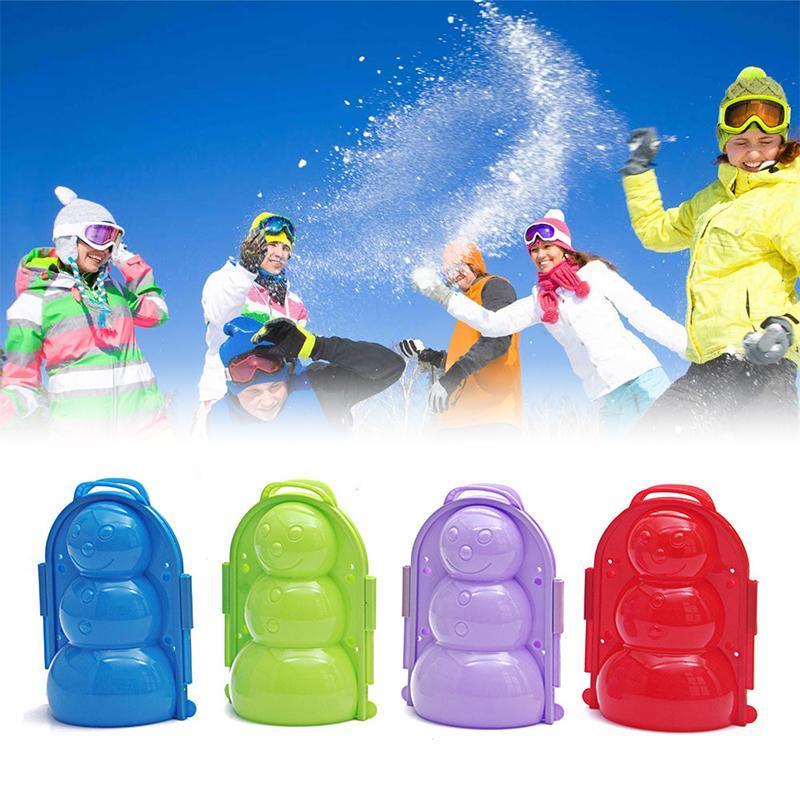 Winter Mini Snowball Maker Outdoor Snow Toys, Summer Beach Sand Mold