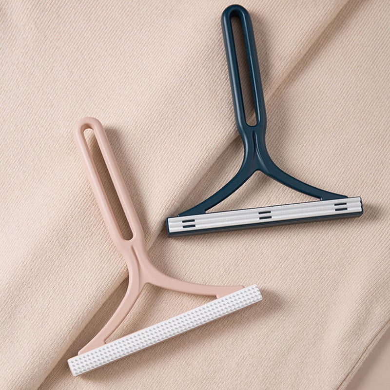 Double Sided Manual Hair Remover Portable Clothes Lint Remover