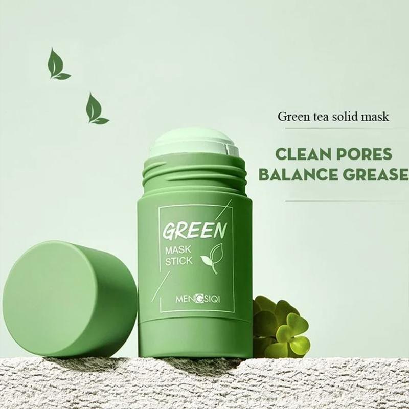 🍵Poreless Deep Cleanse Green Tea Mask