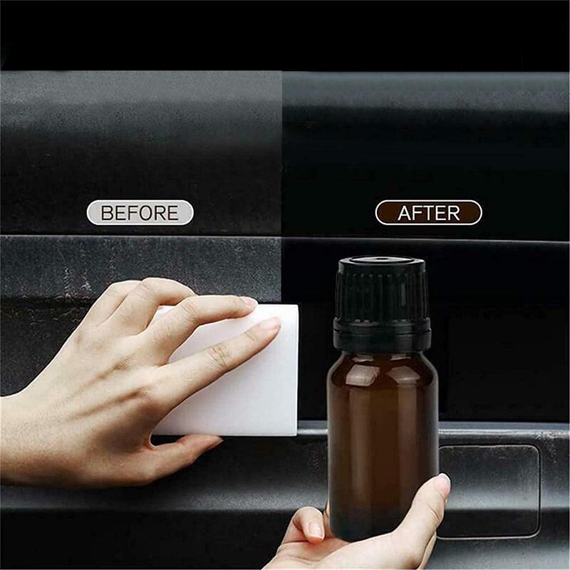 ✨🚗Car Interior Plastic Parts Renewed Restore Agent Refurbished Liquid 200 ML