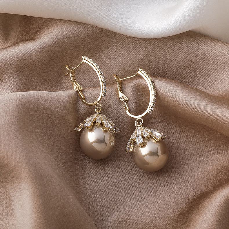 Pearl Drop Earrings