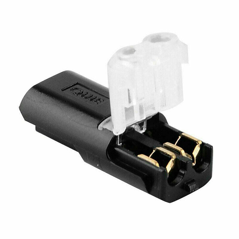 🎊Hot Sale-55% OFF🔥Double-wire Push-in Connector with Locking Buckle