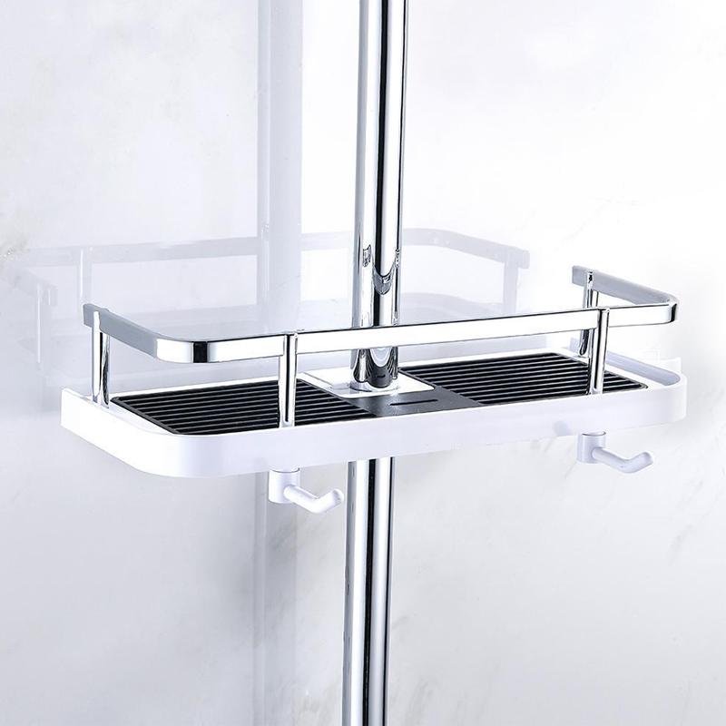 💥Bathroom Pole Shower Storage Rack Holder💥