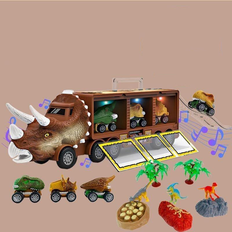 Dimoohome™ Dinosaur Truck Toy Car with Its Own Music & Lights