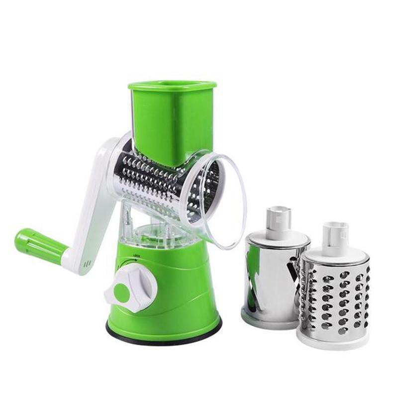 3 in 1 Rotary Cheese Grater Vegetable Slicer – uergo