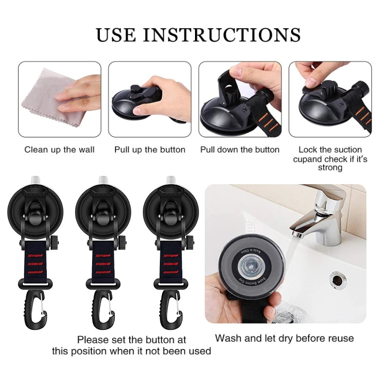 Heavy Duty Vacuum Suction Cup with Hook🔥BUY ANY 2/3, GET 10/15%OFF🔥