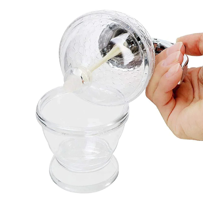 Acrylic Jam Funnel, Honey Dispenser