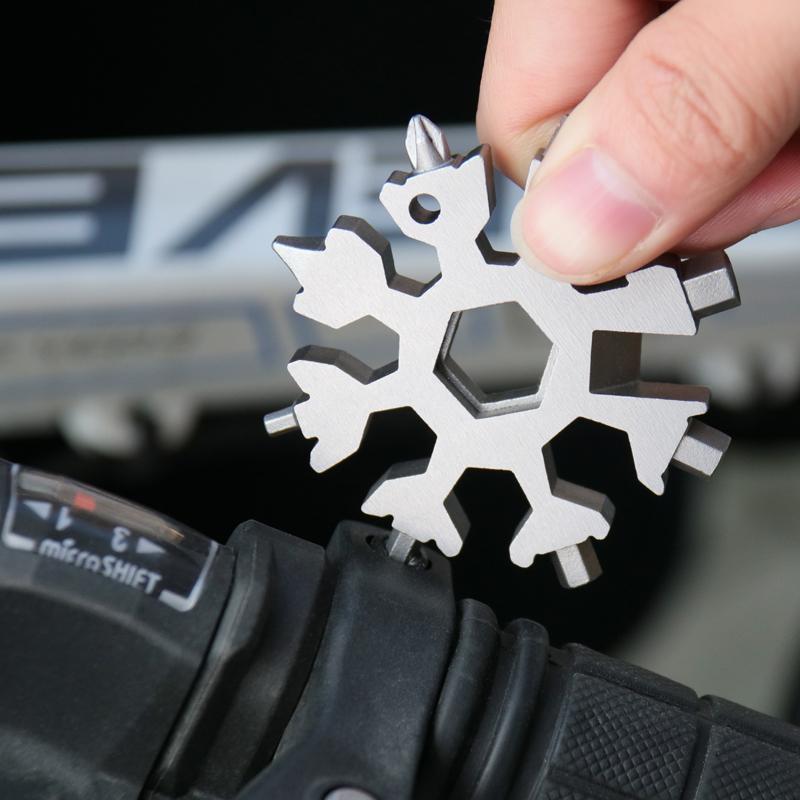 Saker 18-in-1 Snowflake Multi-Tool