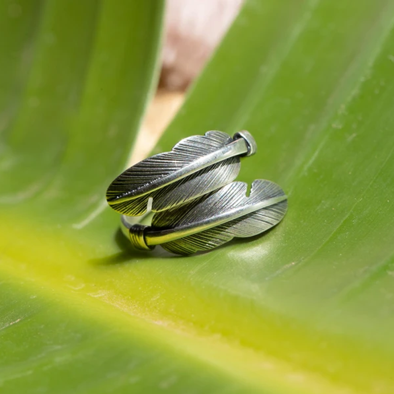 Angel Feather Ring