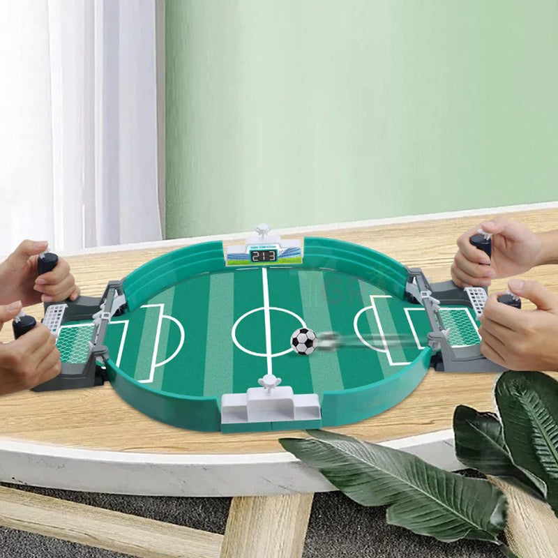 Mini Tabletop Soccer Game, Desktop Interactive Football Board Game