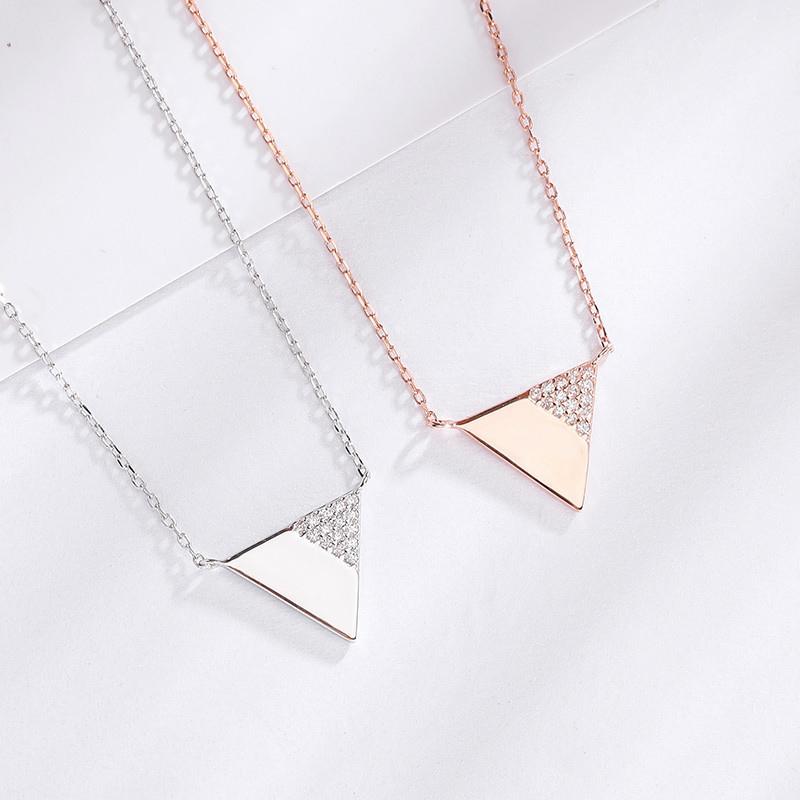 My Badass Tribe S925 Triangle Necklace