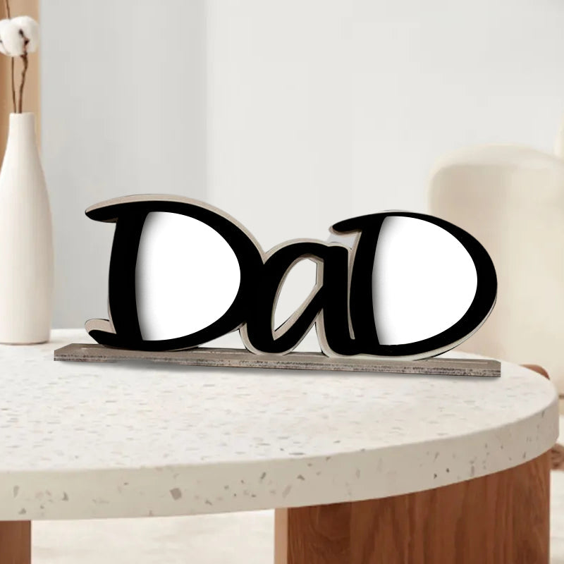 Dad Picture Frame Father's Day Photo Frame Decoration