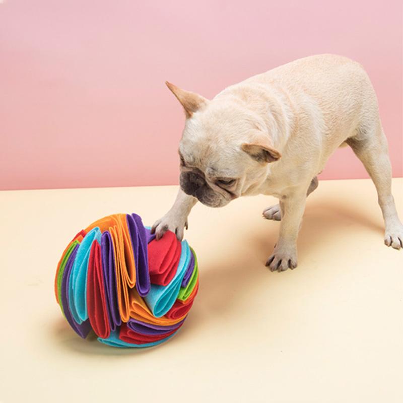 Snuffle Ball Dog Toy